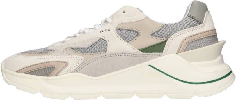 D.a.t.e. Sneakers Grijs