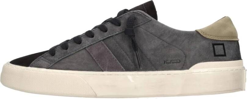D.a.t.e. Sneakers Grijs