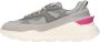 D.a.t.e. Sneakers Grijs Gray - Thumbnail 1