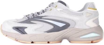 D.a.t.e. Sn23 Collection Lichtgrijze Sneakers Gray Heren