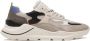 D.A.T.E. D.a.t.e Fuga Heren Lage sneakers Leren Sneaker Heren Grijs - Thumbnail 2