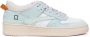 D.a.t.e. Leren Sneaker met Verhoogde Binnenzool Multicolor Dames - Thumbnail 5