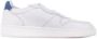 D.a.t.e. Wit-Blauw Leren Sneakers White Heren - Thumbnail 4