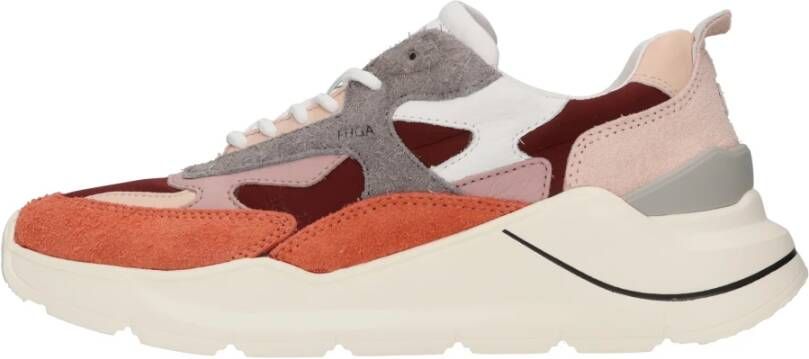 D.a.t.e. Sneakers MultiColour Multicolor Dames