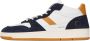 D.a.t.e. Heren Sneaker M391-Cd-C0-Wi Blauw Suède Blue Heren - Thumbnail 1