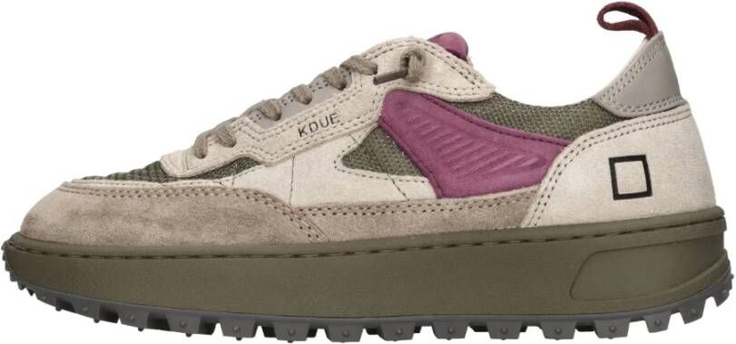 D.a.t.e. Sneakers MultiKleur