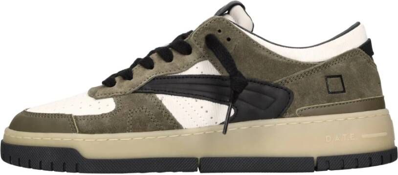 D.a.t.e. Sneakers Multikleur