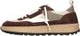 D.a.t.e. Bruine Sneakers Brown Heren - Thumbnail 1