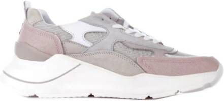 D.a.t.e. Sneakers Pink Dames