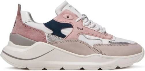 D.a.t.e. Sneakers Roze Dames