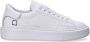 D.a.t.e. Witte Leren Lage Sneakers Model: Sfera White Dames - Thumbnail 5