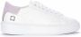 D.a.t.e. Witte Leren Lage Sneakers White Dames - Thumbnail 3