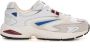 D.a.t.e. Sneakers van canvas en leer met net - Thumbnail 1