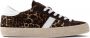 D.a.t.e Hill Low Sneakers Ponyhair Dames Bruin - Thumbnail 1