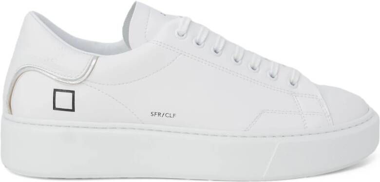 D.a.t.e. Sneakers White Dames