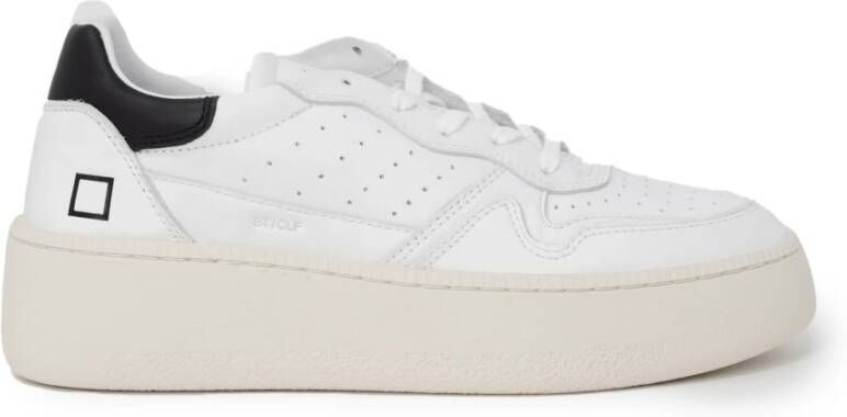 D.a.t.e. Sneakers White Dames