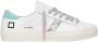 D.a.t.e. Vintage Hill Low Witte Tiffany Sneakers White Dames - Thumbnail 5