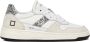 D.a.t.e. Witte Leren Sneakers voor Vrouwen Multicolor Dames - Thumbnail 1