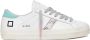 D.a.t.e. Vintage Hill Low Witte Tiffany Sneakers White Dames - Thumbnail 17