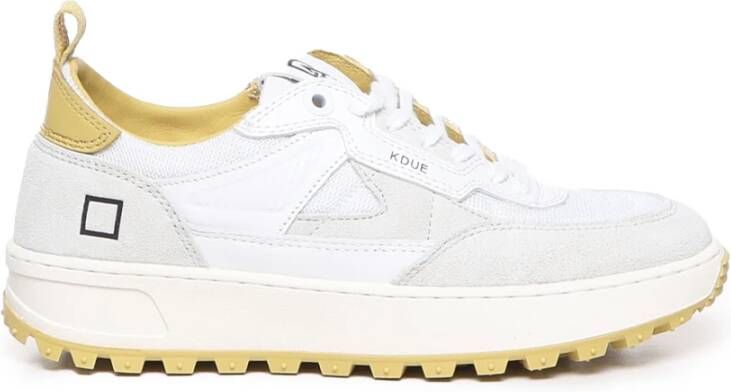 D.a.t.e. Sneakers White Dames