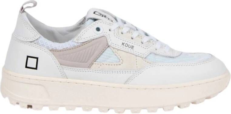 D.a.t.e. Sneakers White Dames