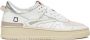 D.a.t.e. Witte Roze Leren Sneakers White Dames - Thumbnail 1