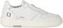 D.a.t.e. Witte Court Sneakers Geperforeerd Logo White Dames - Thumbnail 1