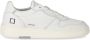 D.a.t.e. Witte Court Sneakers Geperforeerd Logo White Dames - Thumbnail 7