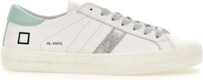 D.a.t.e. Sneakers White Dames