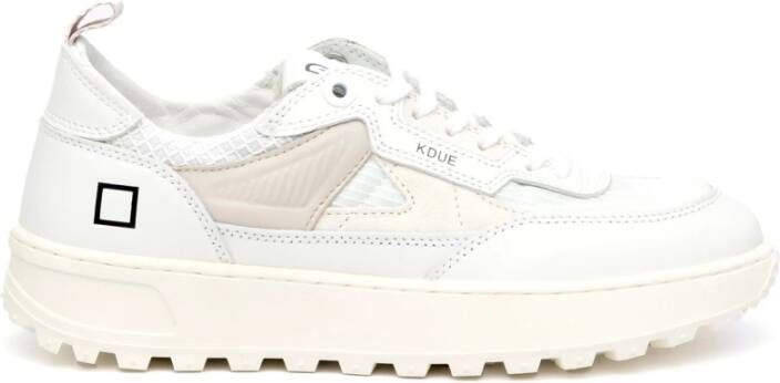 D.a.t.e. Sneakers White Dames