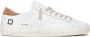 D.a.t.e. Vintage Calf White-Rust Lage Sneakers White Heren - Thumbnail 9