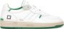 D.a.t.e. Court 2.0 Nylon Wit Groene Sneaker White Heren - Thumbnail 18