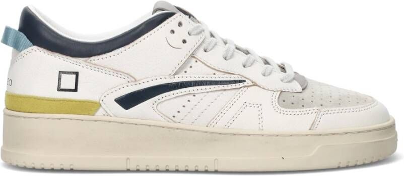 D.a.t.e. Sneakers White Heren