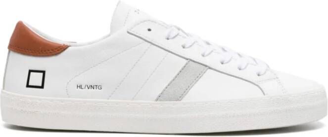 D.a.t.e. Sneakers White Heren