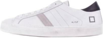 D.a.t.e. Sneakers White Heren