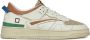 D.a.t.e. Gekleurde Sneakers Lente Zomer Collectie Leer Multicolor Heren - Thumbnail 7