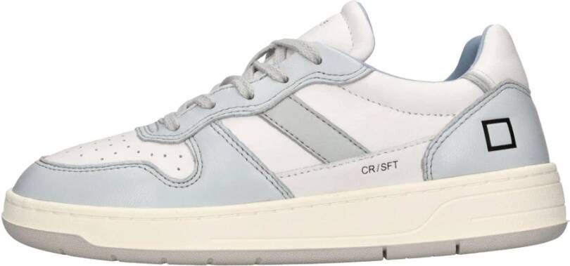 D.a.t.e. Sneakers Wit