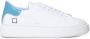 D.a.t.e. Leren sneakers voor dames White Dames - Thumbnail 1