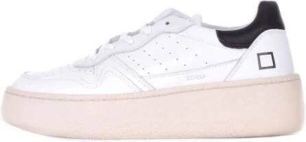 D.a.t.e. Date W391-St-Ca-Wb Sneaker voor dames White Dames