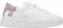 D.a.t.e. Witte Leren Lage Sneakers White Dames - Thumbnail 5
