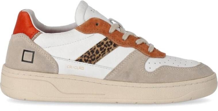D.a.t.e. Sneakers Wit Dames