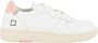 D.a.t.e. Witte leren damessneakers - Thumbnail 6