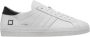 D.a.t.e. Vintage Calf White-Black Lage Top Sneakers White Heren - Thumbnail 1