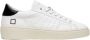 D.a.t.e. Witte Lage Sneakers van Leer met Geëmbosseerde Details White Heren - Thumbnail 1