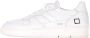 D.a.t.e. Witte Sneakers met Iconisch Logo en Leren Hak White Heren - Thumbnail 3
