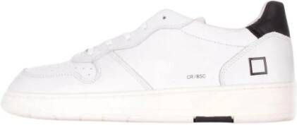 D.a.t.e. Sneakers Wit Heren