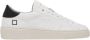 D.a.t.e. Witte Sneakers met Ingegraveerde Letters White Heren - Thumbnail 5