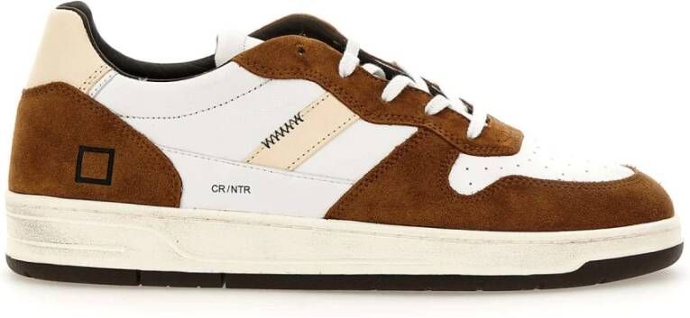 D.a.t.e. Sneakers Wit Heren