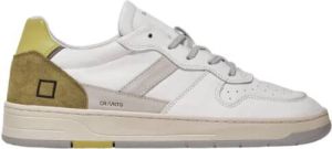 D.a.t.e. Sneakers Wit Heren