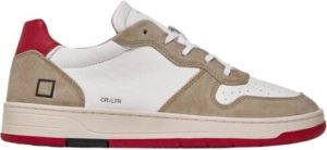 D.a.t.e. Sneakers Wit Heren
